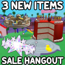 [NEW ITEMS] Sale Hangout!