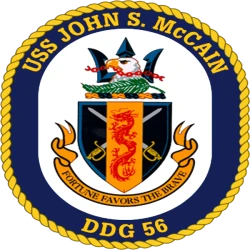 USS #### ## ###### Crest