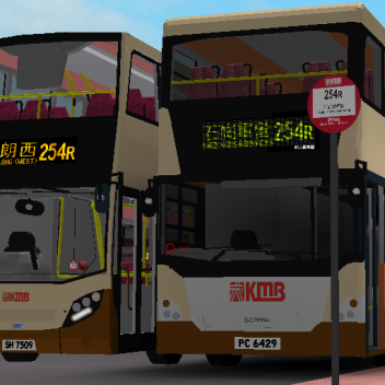 KMB 254R Map By DR×TP Studio