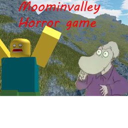 Moomin horror survival game!