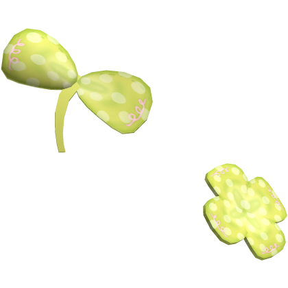 🐹🍀 cute kawaii clover sprout w clover clip