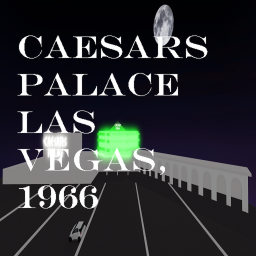 Caesars Palace Las Vegas, 1966 READ DESC