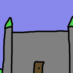 King Gorillas Castle