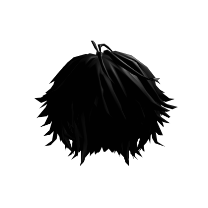 Rambut Mulet Hitam Roblox item
