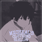 Mxcheal's clothing