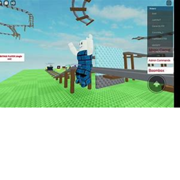 Cart Ride Into Giant Noob