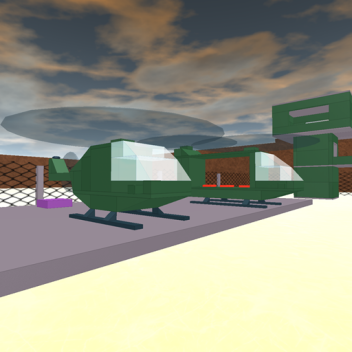 Heli-Wars: Desert Attack 