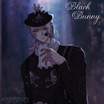 Black Bunny <3