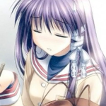 "(ノ ‸ < )⸝