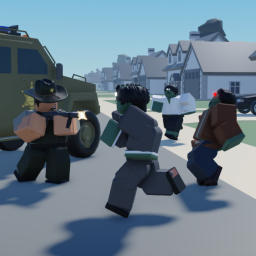Police VS Zombies 2 [Suburbs + Grenade Launcher!]