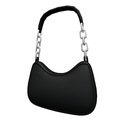 Black Basic Shoulder Bag thumbnail
