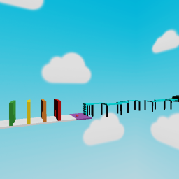 New! Easy Obby 100 Stages