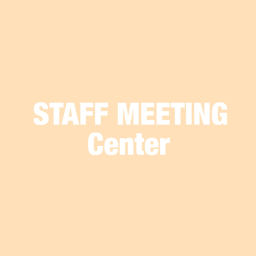 Bloxy Carnival Staff Meeting center