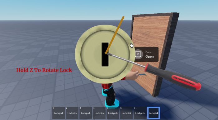 Lockpick System preview 2