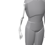 White Skeleton - Right Arm