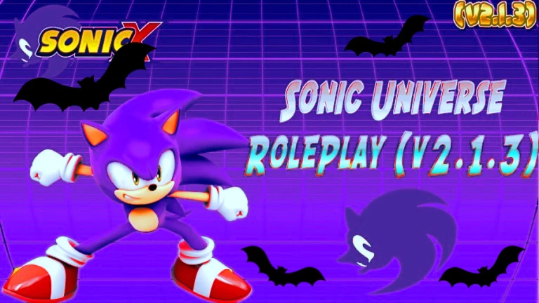 🎃[Halloween]Sonic Universe RP (v2.1.3)