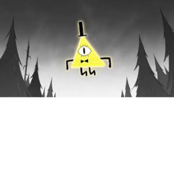 Bill Cipher spinning laser jump