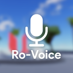 🔊 Ro-Voice: Chat with friends!