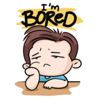 Be gone boredom