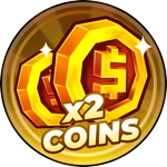 2x Coins