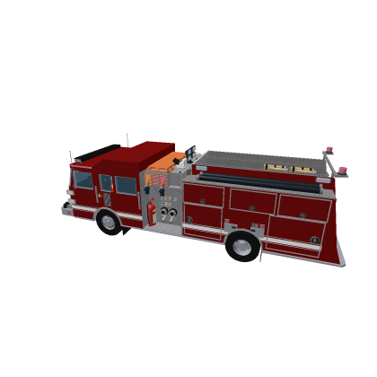Greenville Fire Truck