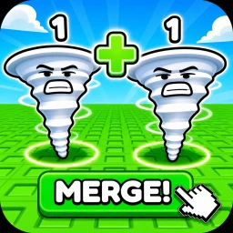 Merge a Tornado 🌪️ icon
