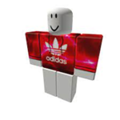 Red Adidas Roblox