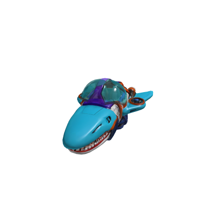 Jet Blue Whale - Flying Plane Scripted