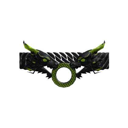 🐉 Syndicate Twin Dragon - Toxic Lime Roblox item