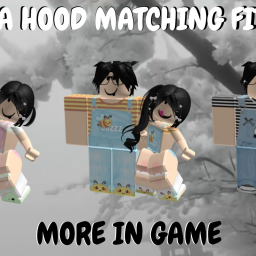 [NEW] DA HOOD MATCHING FITS