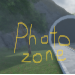 Photo zone - 포토존