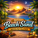 [🕔Ngabuburit - x18] Beach Sand Mountains 30CP🌴