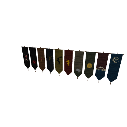 The Seven Kingdoms Banners