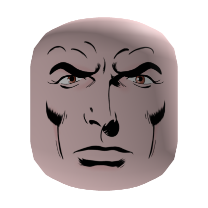 Classic Mr. Fantastic/Reed Richards Face Roblox item