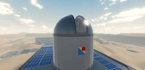 Innovation Desert Base (Outdated)