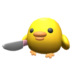 Golden Knife Duck