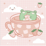 froggy! Maybe clothing coming soon....