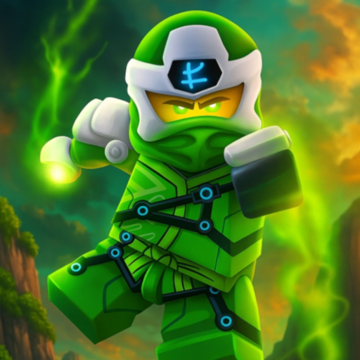 Spinjitzu Battlegrounds🌪️ official Roblox game thumbnail