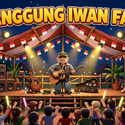 [HOKI] 🎸 Panggung Iwan Fals 🎸