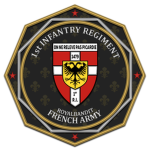 |FA| 1st Infantry Regiment