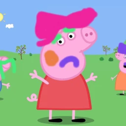 Peppa's world icon
