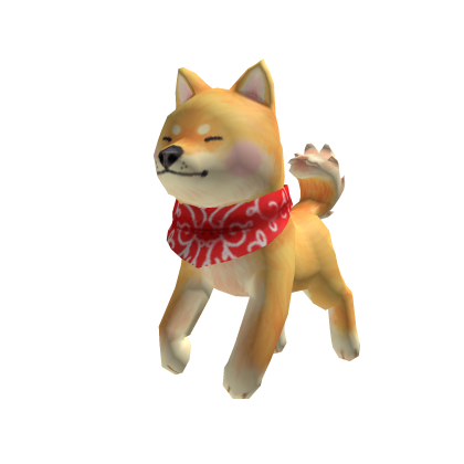 Shoulder Shiba Friend