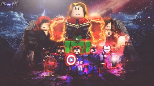 Marvel Heroes Vs. Villains (Pre-Alpha)