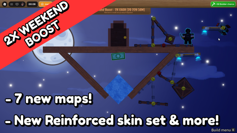 2x Weekend Boost & More!