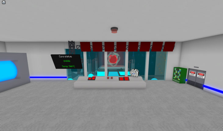 Meltdown Or Freezedown Computer Core Lab Remake screenshot 2