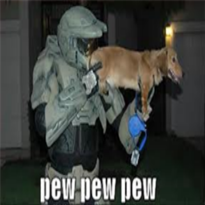 Halo Dog Roblox decal