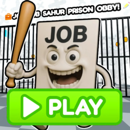💼 JOB JOB JOB SAHUR PRISON RUN OBBY! 📝