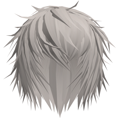 blonde emo hair