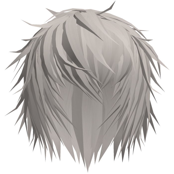 blonde emo hair
