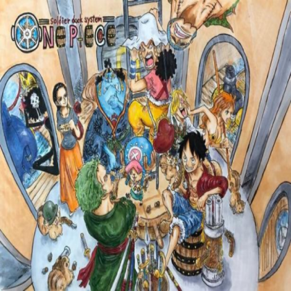 one piece m Roblox decal